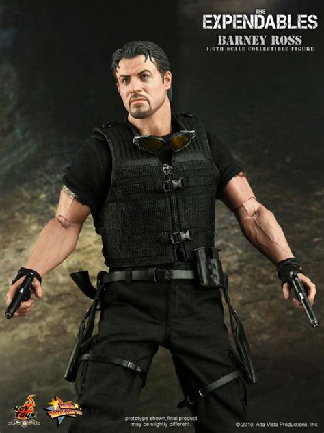 Hot Toys Barney Ross From The Expendables The Toyark News