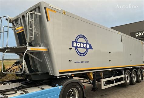 BODEX Tipper Semi Trailer For Sale Ukraine M Rivne FK32982