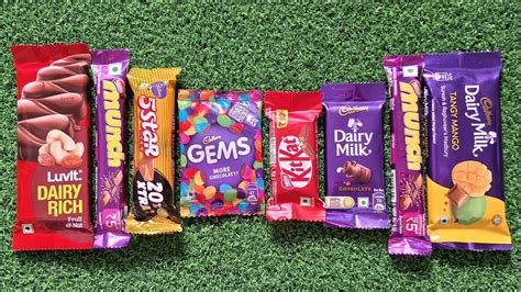 Luvlt Dairy Rich Vs Munch Vs 5star Vs Gems Vs Dairy Milk Vs Kitkat