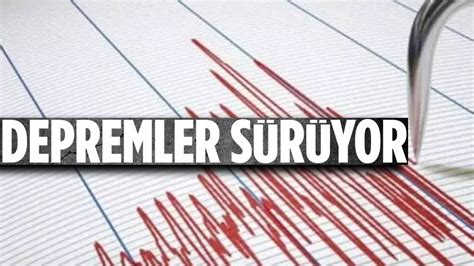 Ki Ilde Korkutan Deprem Ankara Masas