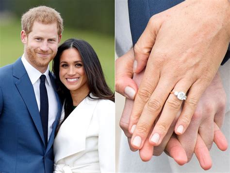 Meghan Markle S Engagement Ring Everything To Know