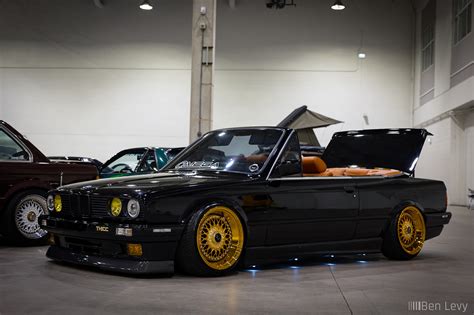 E30 3 Series Convertible On Gold JNC Wheels BenLevy