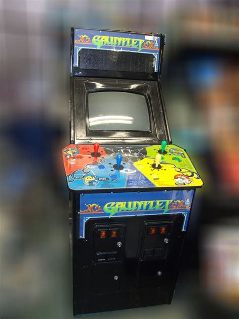 Gauntlet 4 Player Vintage Arcade Superstore