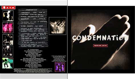 MUSICOLLECTION: DEPECHE MODE - Condemnation - CDSINGLE - 1993 - 2016