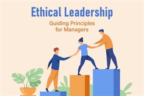 Ethical Leadership Guiding Principles For Managers