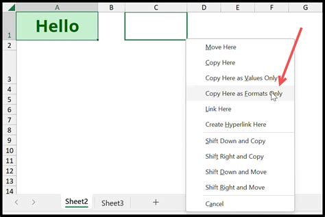 Hoe Opmaak In Excel Kopi Ren Tutorial