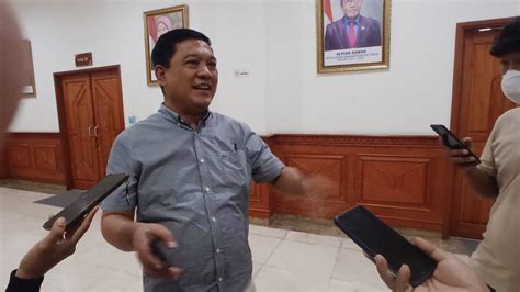 keterbatasan waktu david rante sebut serapan anggaran perangkat daerah