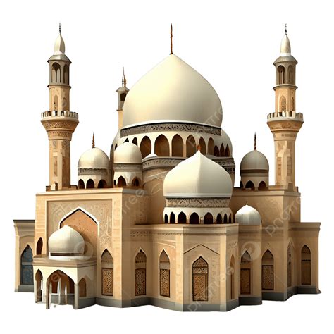 Masjid Muslim Islami 3d, 3d Islam, Masjid, Masjid Al Aqsa PNG