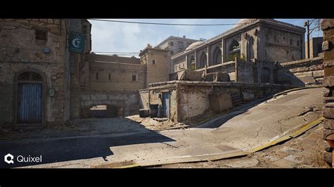 Counter Strike Dust 2 Map Flythrough YouTube