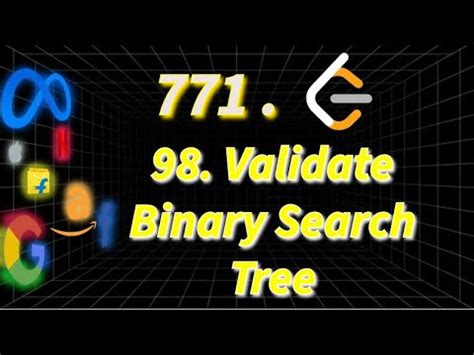 Validate Binary Search Tree Leetcode Java Solution Full