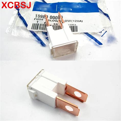 Automotive Motors New Genuine Slow Blow 120a Fuse Oem For Hyundai 18980