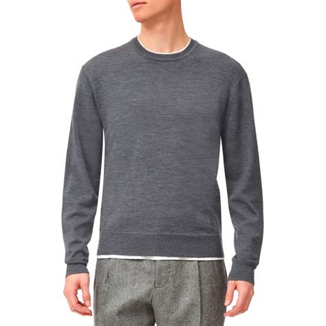 Grey Fleet Crew Neck Sweater Brandalley