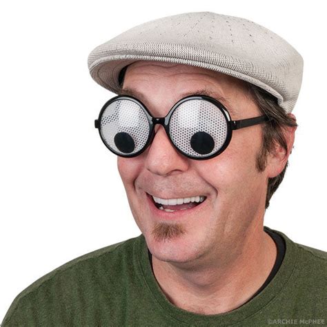 Googly Eyes Glasses Archie Mcphee And Co