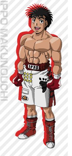 Ippo Makunouchi | Death Battle Fanon Wiki | FANDOM powered by Wikia