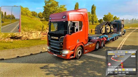 Scania S730 55T Special Transport Euro Truck Simulator 2 YouTube