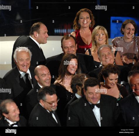 Sopranos cast emmy hi-res stock photography and images - Alamy