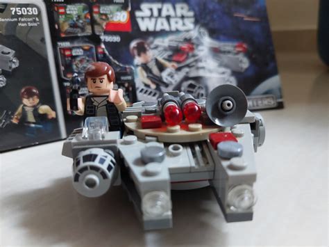 Lego Star Wars Millenium Falcon Han Solo 75030 Microfighters Hobbies