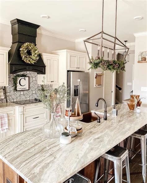 Monochrome Farmhouse Style Kitchen Soul Lane