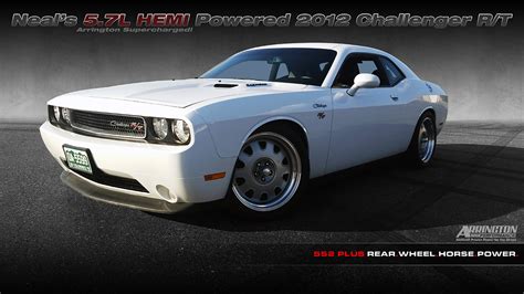 Neal S Arrington Supercharged 5 7l Hemi 2010 Challenger R T With Heads