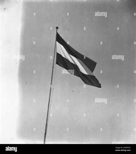 Force Program Makassar Dutch flag to flag mast Date: 22 July 1948 ...