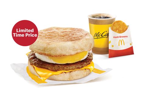 Breakfast McSaver Meals McDonalds Singapore