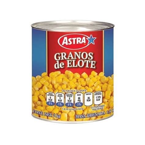 ELOTE EN GRANO ASTRA 3 KG 6049 Comercial Treviño