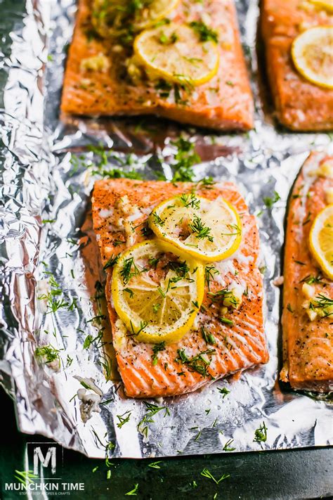 How To Bake Salmon In The Oven Cooking Salmon Steaks Baked Salmon