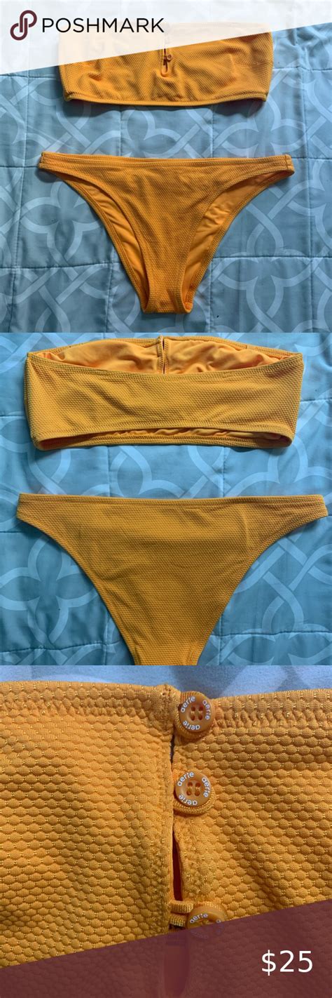 Aerie Bikini NWOT Bikinis Bandeau Top Swim Bikinis