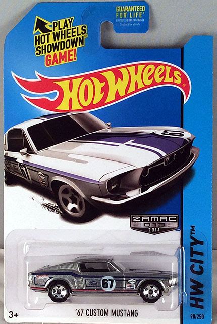 Hot Wheels ZAMAC Series Cars