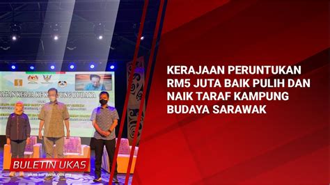 Klipbuletinukas Kerajaan Peruntukan Rm Juta Baik Pulih Dan Naik Taraf