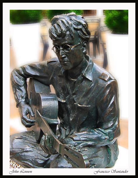 Almer A Mi Tierra Estatua John Lennon