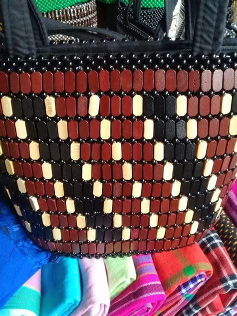 African Traditional Beaded Bags By Bkyafricanwears Shoulder Bags Afrikrea