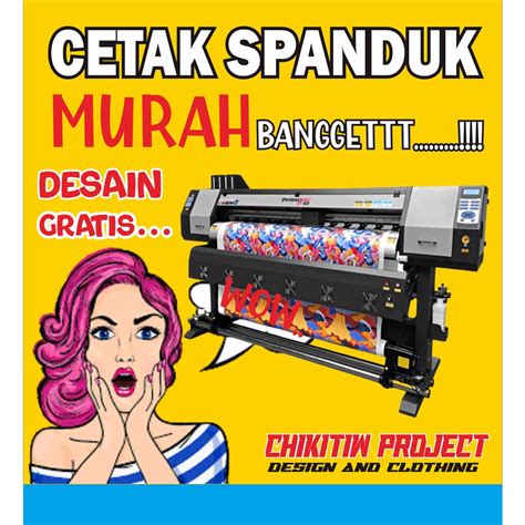 Jual Cetak Spanduk Murah Spanduk Jualan Shopee Indonesia