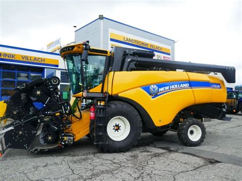 New Holland CX 5 80 Gebraucht Neu Kaufen Technikboerse