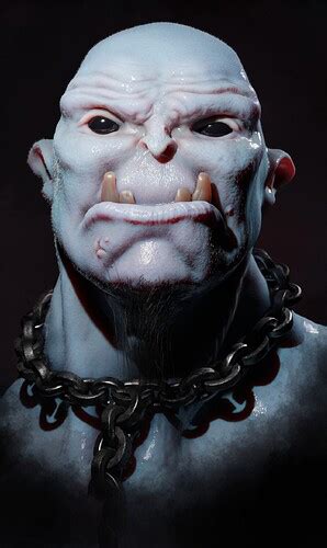 Troll Bust Works In Progress Blender Artists Community