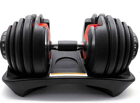 Adjustable Dumbbells Set 25KG Pair - Sports World