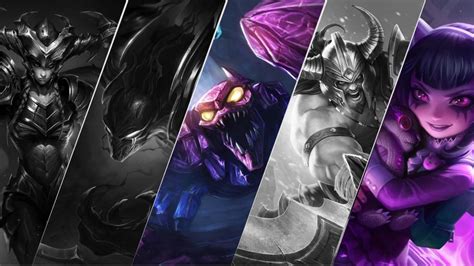 League Of Legends Skarner Skins