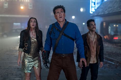 Ash Vs Evil Dead Canceled After 3 Seasons At Starz