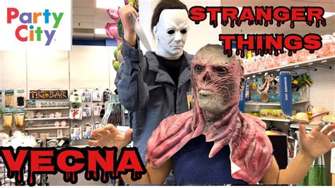 Party City Halloween 2022 Walkthrough Stranger Things Vecna Costume