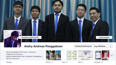 Cara Merubah Facebook Timeline Ke Tampilan Lama Galeri Bocah