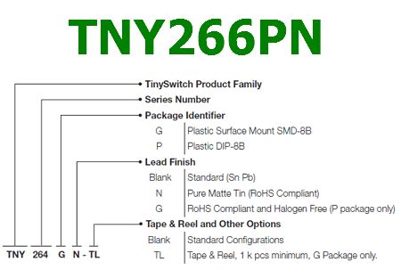 PDF TNY266PN Components