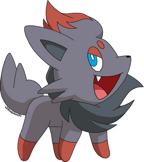 Zorua Pokemon Transparent