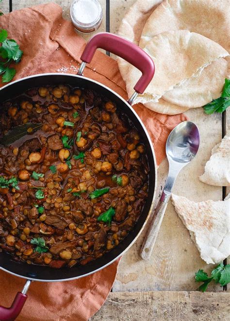 Moroccan Lamb Stew