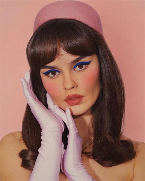 Retro Perfection Beautyspock Rolls It Back Wit Vintage Makeup