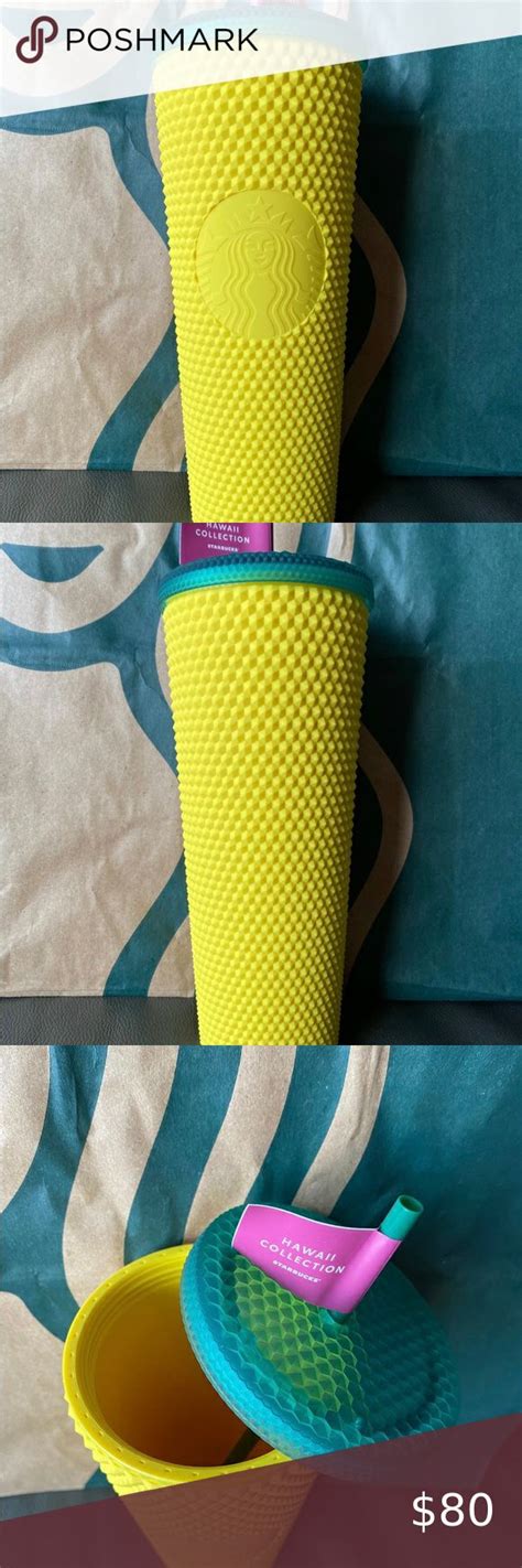 Starbucks Tumbler Pineapple Studded Hawaii Exclusive Collection