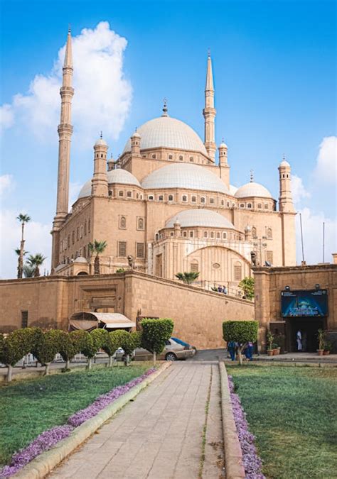 Mosque of Muhammad Ali in Cairo · Free Stock Photo