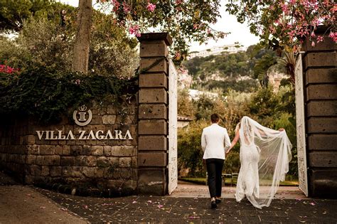 Villa Zagara Sorrento Venue Info on Wedding Maps