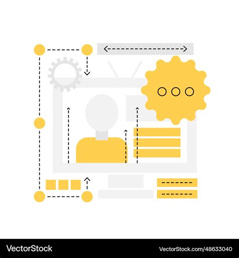 Television media advertising Royalty Free Vector Image