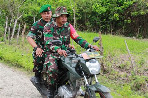 Danrem Toddopuli Meninjau Langsung Lokasi Penyiapan Ketahanan