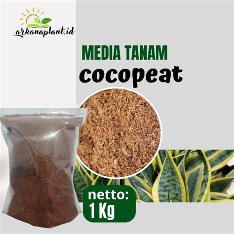 Jual Media Tanam Cocopeat Kg Shopee Indonesia